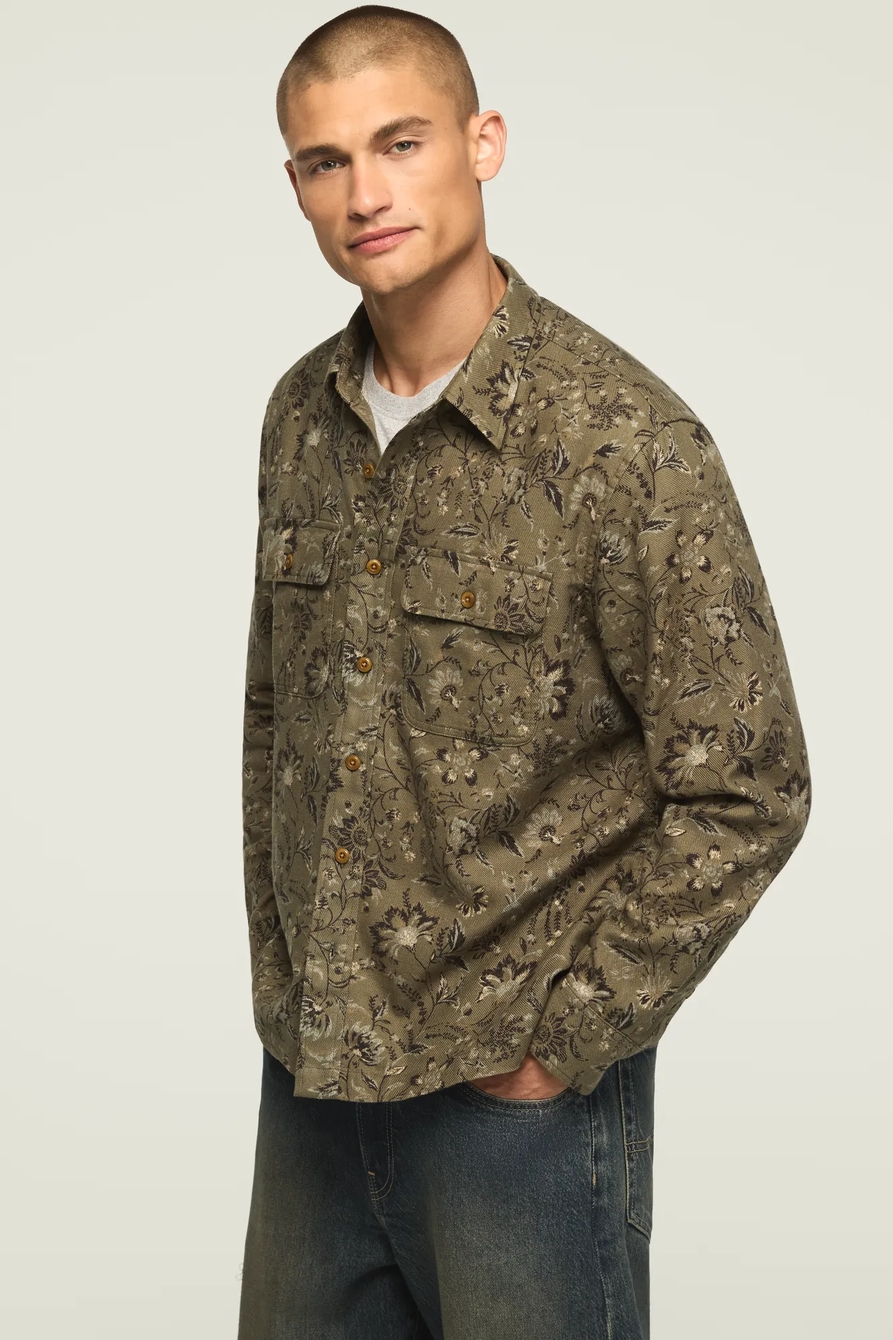LONG SLEEVE PRINTED HUMBOLDT SHIRT, image 5