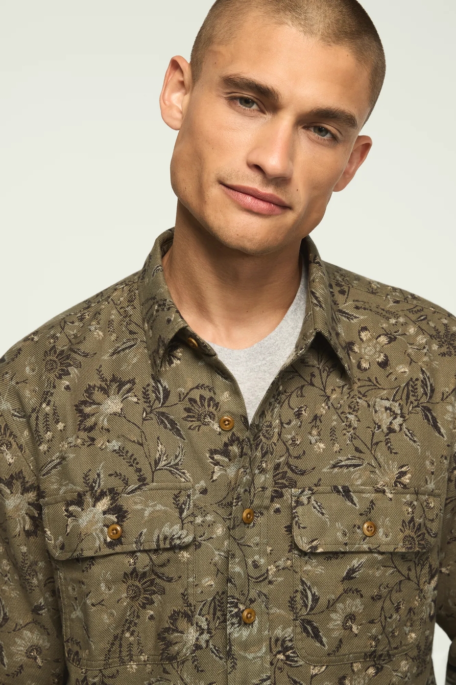 LONG SLEEVE PRINTED HUMBOLDT SHIRT, image 6