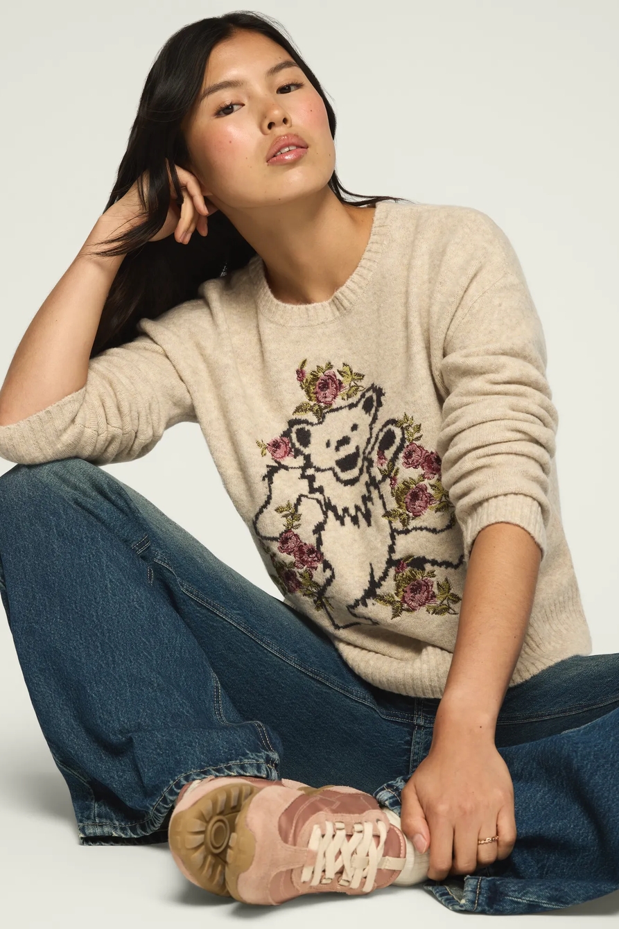 CLOUD SOFT GRATEFUL DEAD SWEATER, image 2