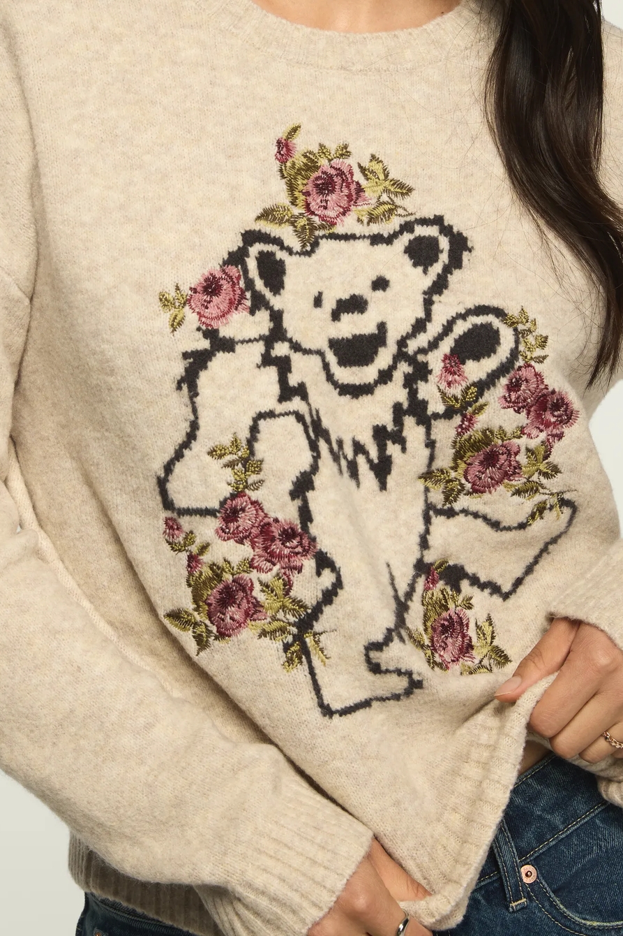 CLOUD SOFT GRATEFUL DEAD SWEATER, image 5