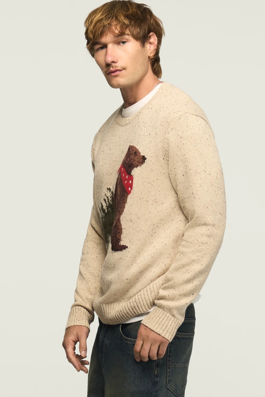 BEAR CREW NECK SWEATER, image 4