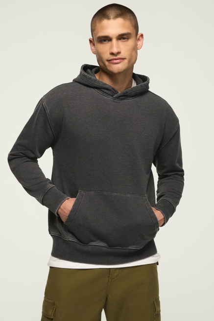 VENICE BURNOUT FRENCH TERRY HOODIE, image 1