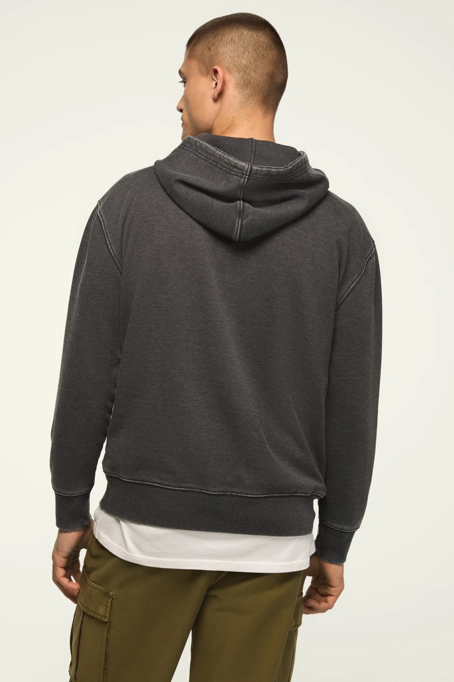 VENICE BURNOUT FRENCH TERRY HOODIE, image 3