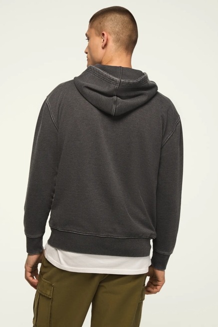 VENICE BURNOUT FRENCH TERRY HOODIE, image 3