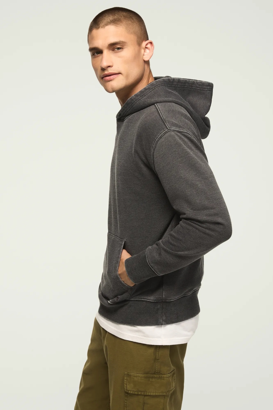VENICE BURNOUT FRENCH TERRY HOODIE, image 4