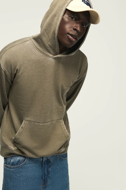 VENICE BURNOUT FRENCH TERRY HOODIE, image 1