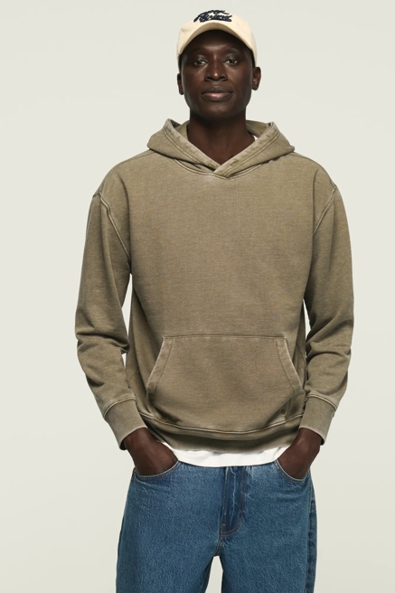 VENICE BURNOUT FRENCH TERRY HOODIE, image 2