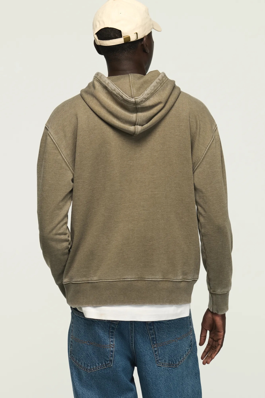 VENICE BURNOUT FRENCH TERRY HOODIE, image 3