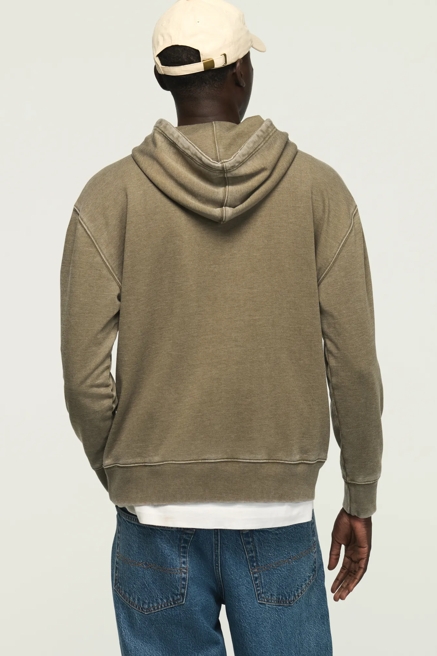 VENICE BURNOUT FRENCH TERRY HOODIE, image 3