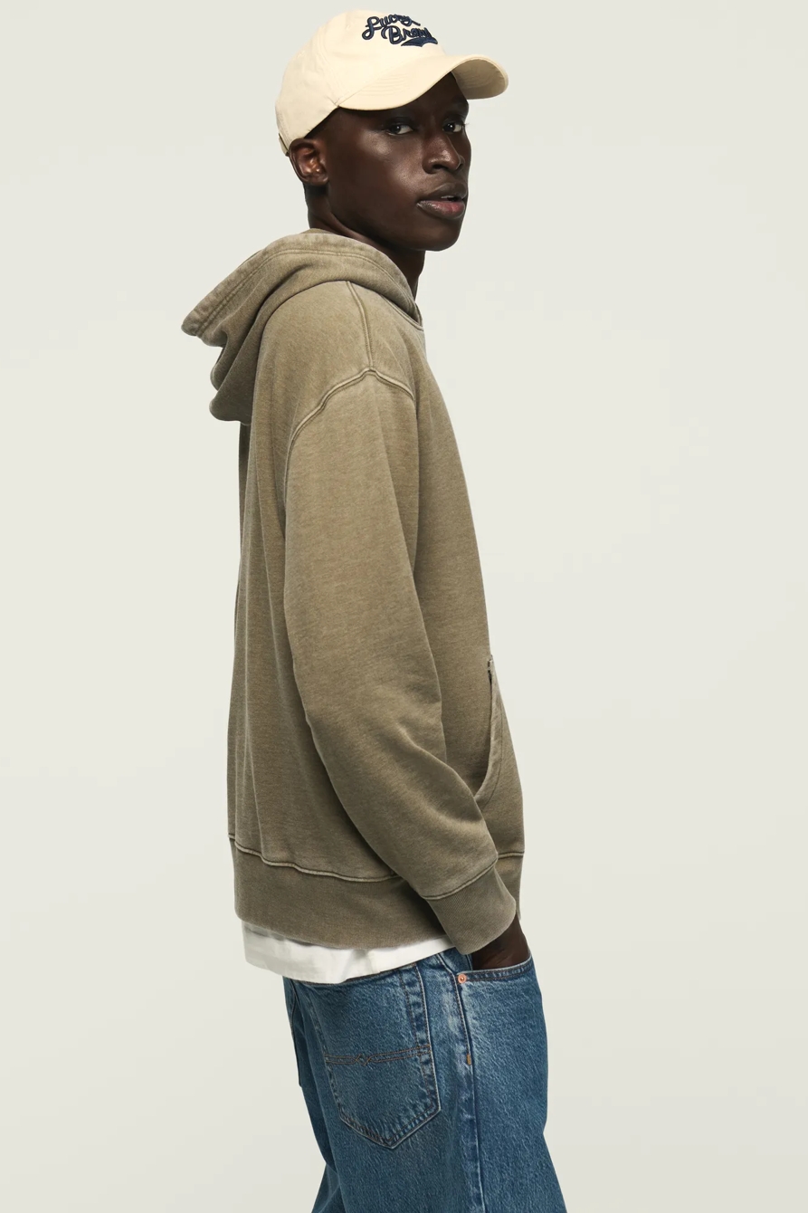 VENICE BURNOUT FRENCH TERRY HOODIE, image 4
