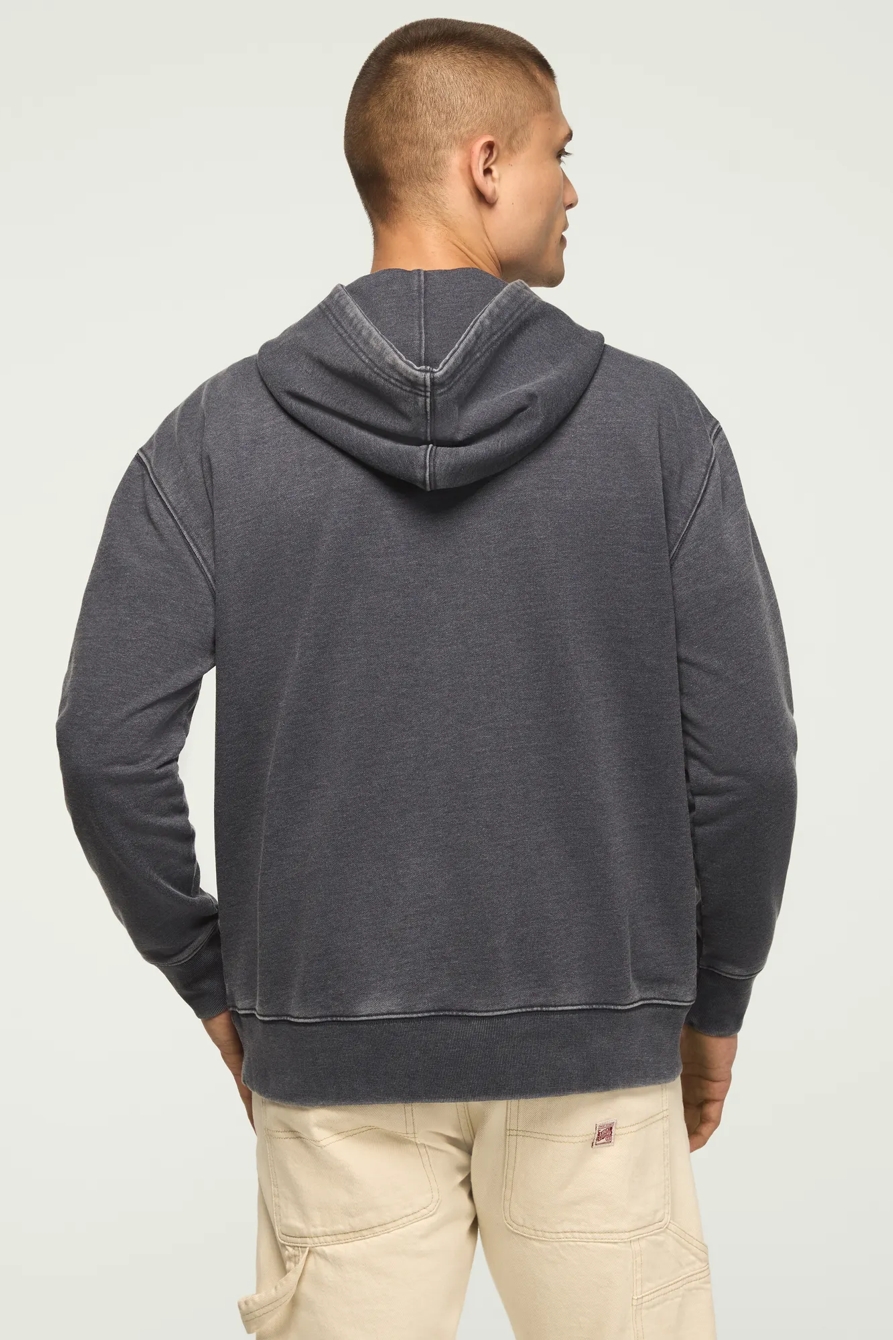 VENICE BURNOUT FRENCH TERRY HOODIE, image 3