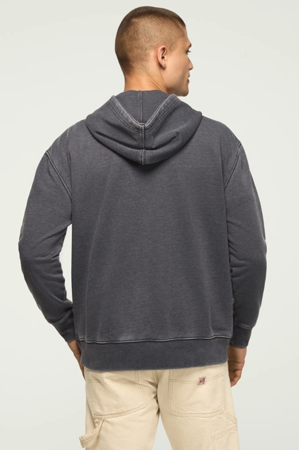 VENICE BURNOUT FRENCH TERRY HOODIE, image 3