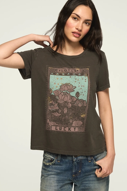 LUCKY LOTUS CLASSIC CREW, image 1