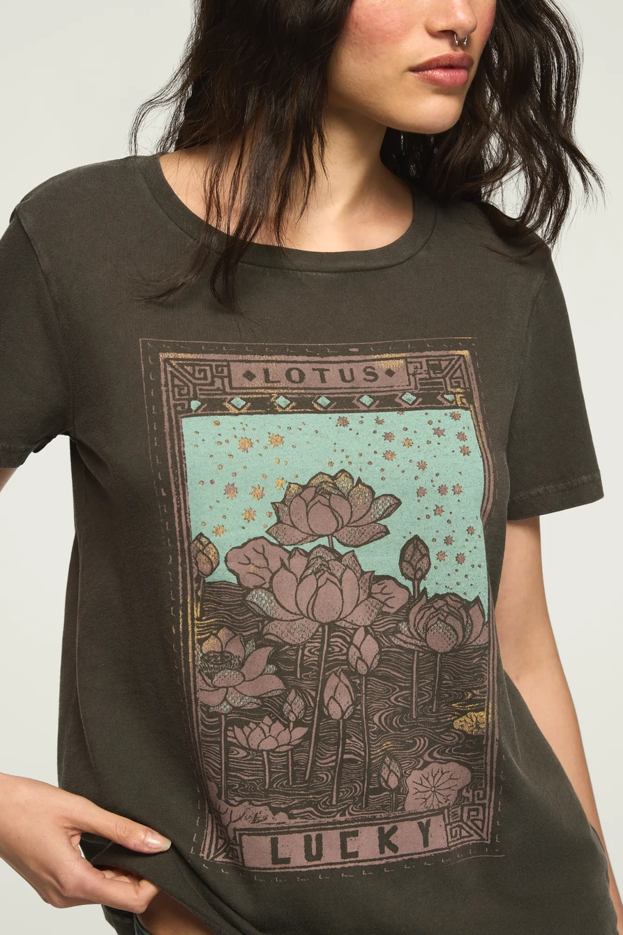 LUCKY LOTUS CLASSIC CREW, image 2