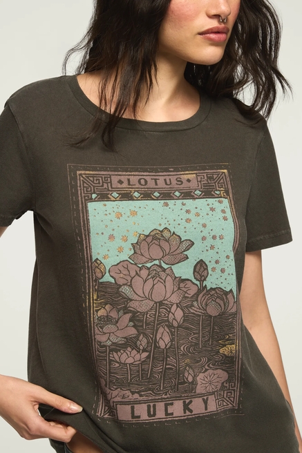 LUCKY LOTUS CLASSIC CREW, image 2