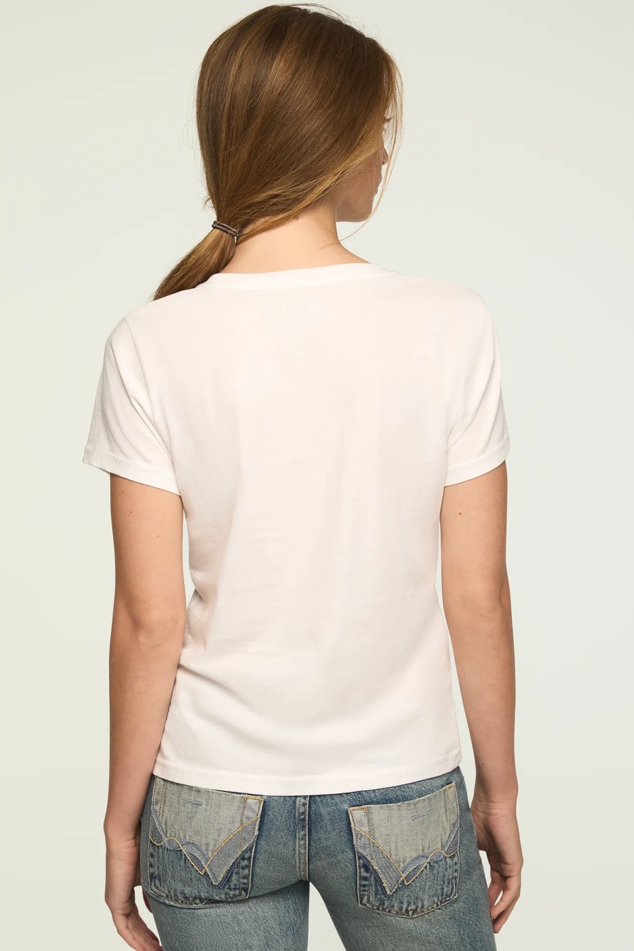 QUEEN EMBROIDERED FLORAL CLASSIC CREW, image 3