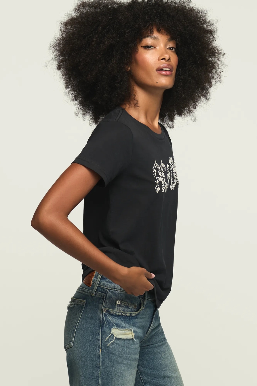 EMBELLISHED ACDC CLASSIC CREW, image 4