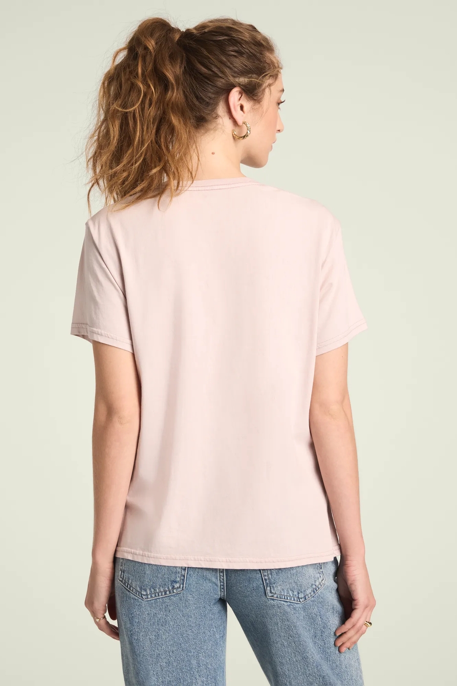 CHERISHED CHERRIES EMBROIDERD BOYFRIEND TEE, image 4