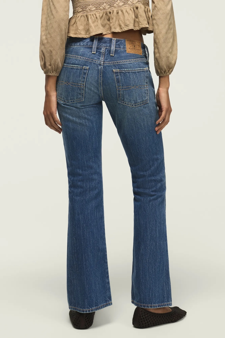 Madhappy x Lucky Brand Ultra Low Rise Lil Maggie Flare, image 9