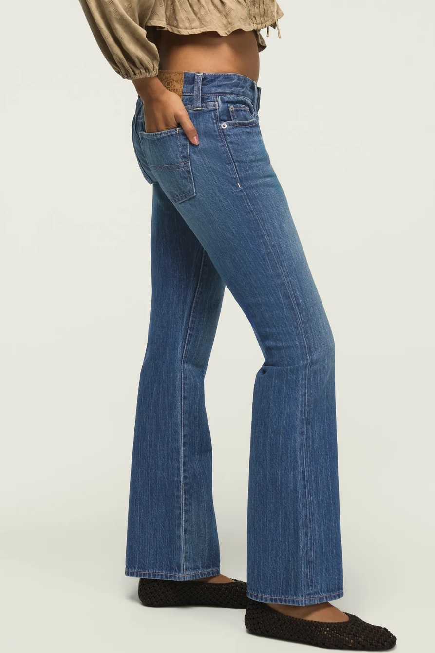 Madhappy x Lucky Brand Ultra Low Rise Lil Maggie Flare, image 10