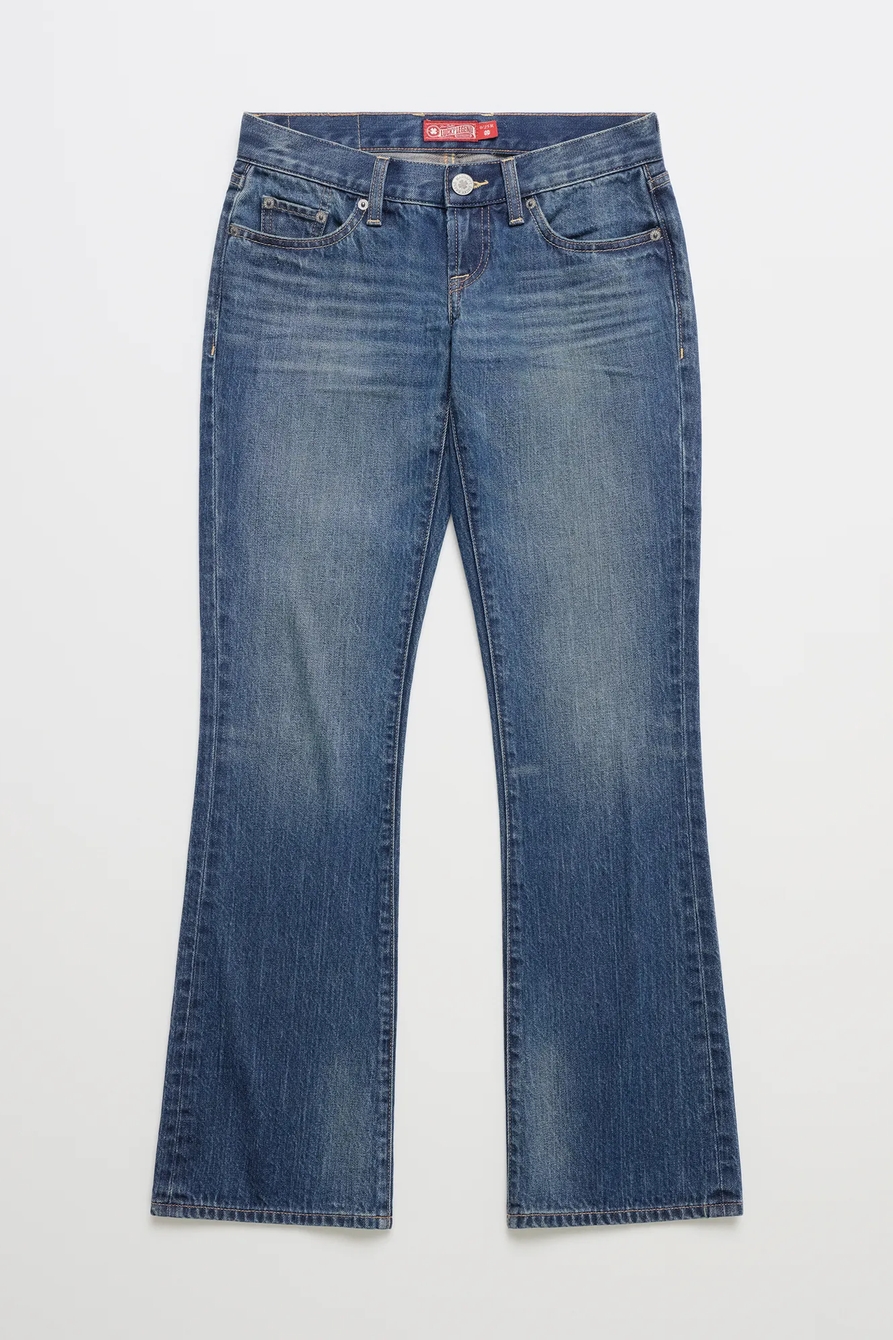 Madhappy x Lucky Brand Ultra Low Rise Lil Maggie Flare, image 1