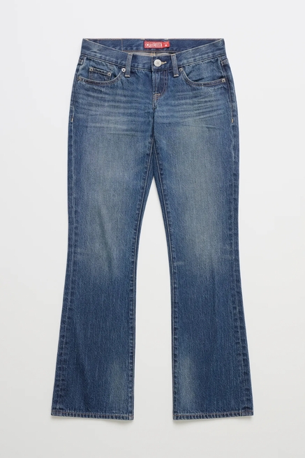 Madhappy x Lucky Brand Ultra Low Rise Lil Maggie Flare, image 1