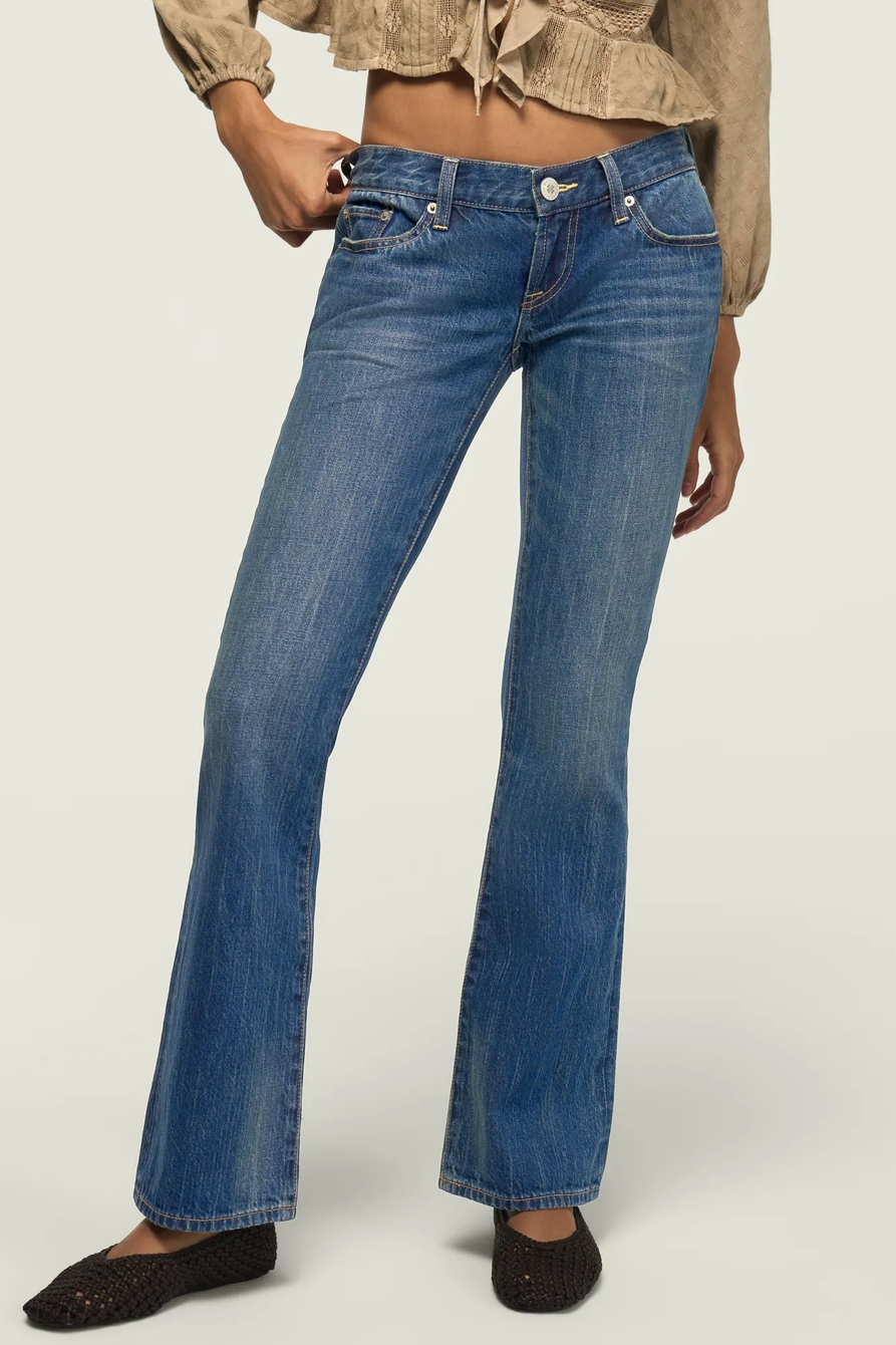 Madhappy x Lucky Brand Ultra Low Rise Lil Maggie Flare, image 5