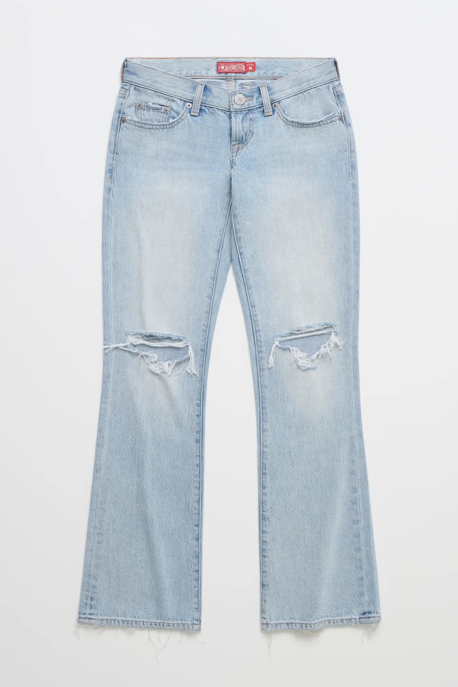 Madhappy x Lucky Brand Ultra Low Rise Lil Maggie Flare, image 1