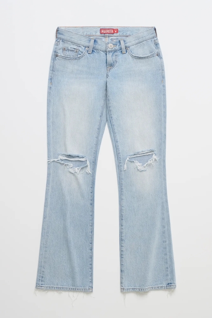 Madhappy x Lucky Brand Ultra Low Rise Lil Maggie Flare, image 1