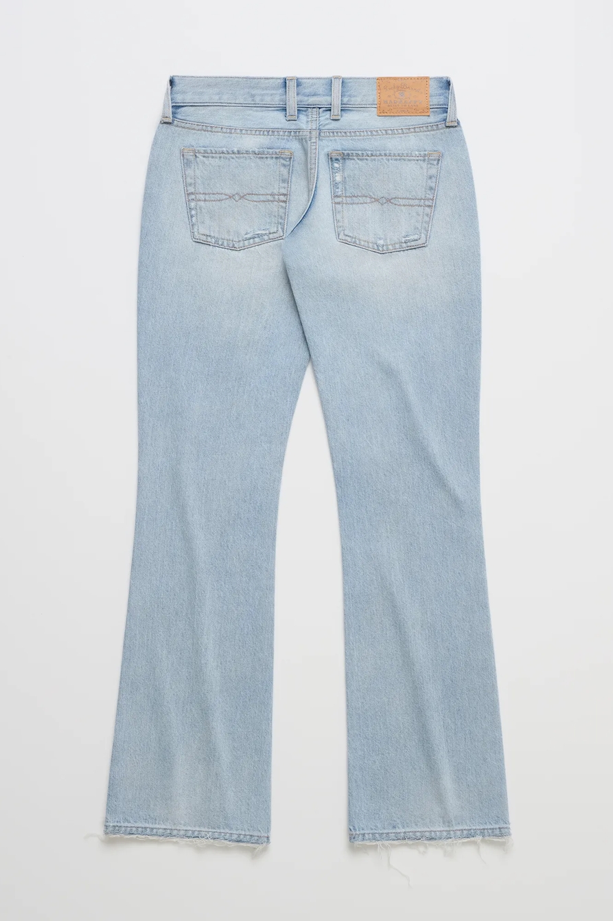 Madhappy x Lucky Brand Ultra Low Rise Lil Maggie Flare, image 3
