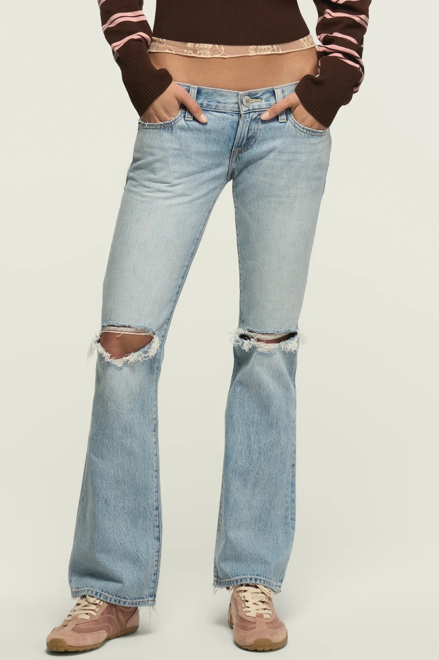 Madhappy x Lucky Brand Ultra Low Rise Lil Maggie Flare, image 5