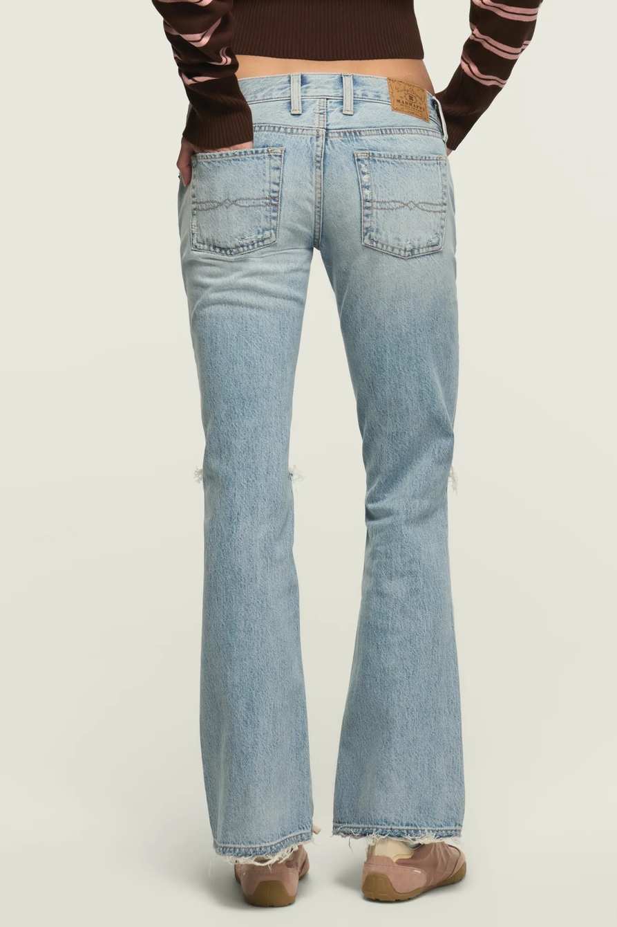 Madhappy x Lucky Brand Ultra Low Rise Lil Maggie Flare, image 6