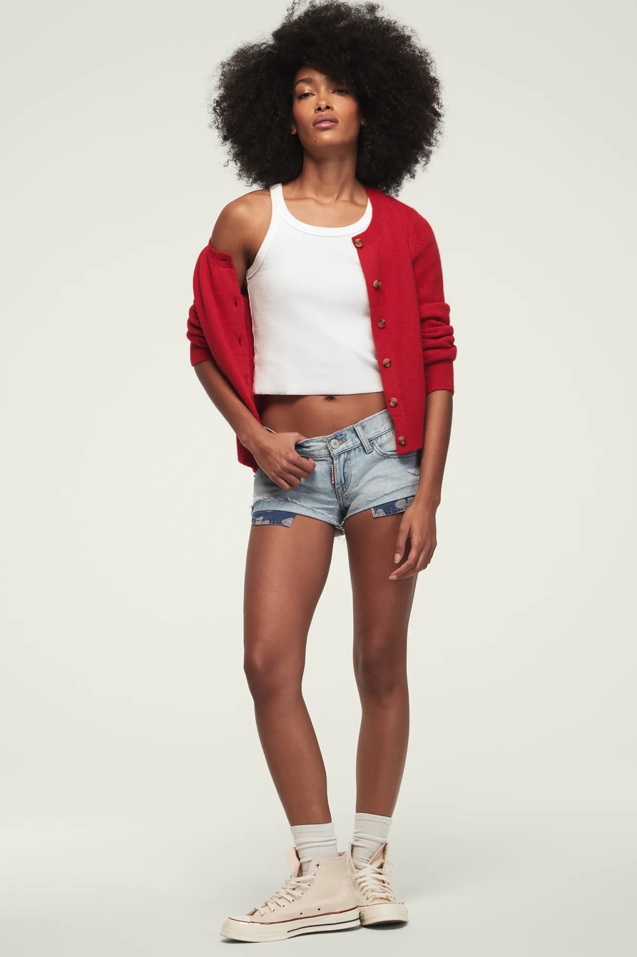 Madhappy x Lucky Brand Ultra Low Rise Lil Maggie Short, image 2