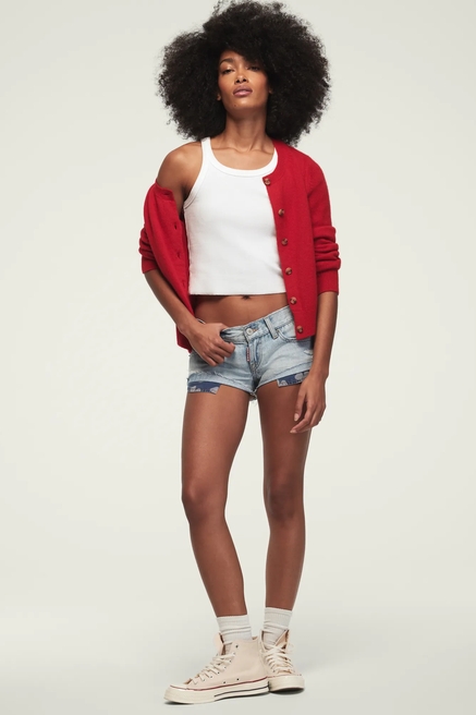 Madhappy x Lucky Brand Ultra Low Rise Lil Maggie Short, image 2