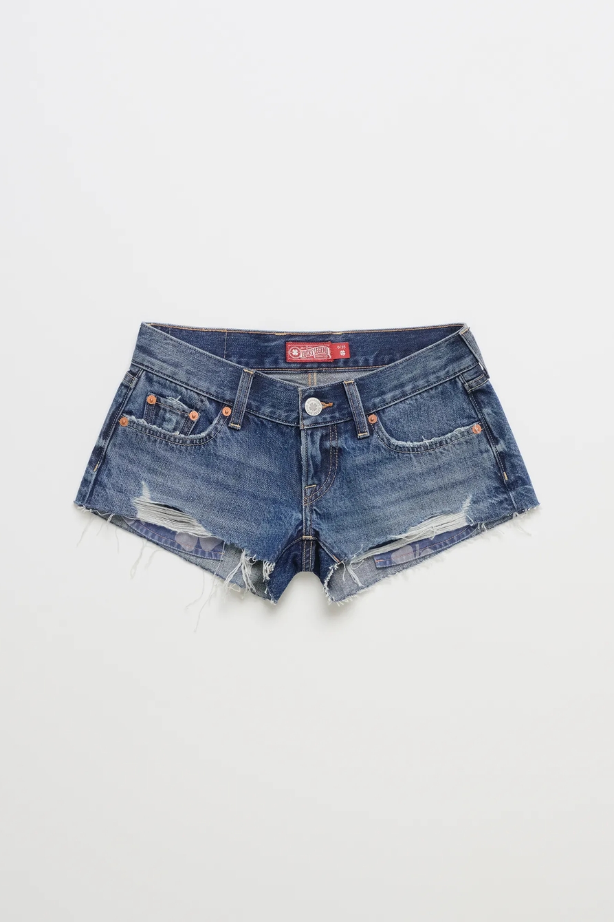 Madhappy x Lucky Brand Ultra Low Rise Lil Maggie Short, image 1