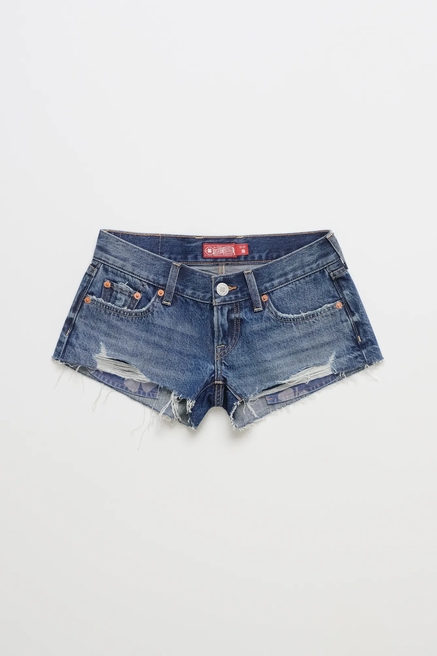 Madhappy x Lucky Brand Ultra Low Rise Lil Maggie Short, image 1
