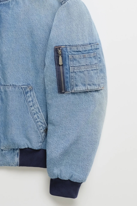 Madhappy x Lucky Brand Sherpa Lined Denim Jacket, image 3