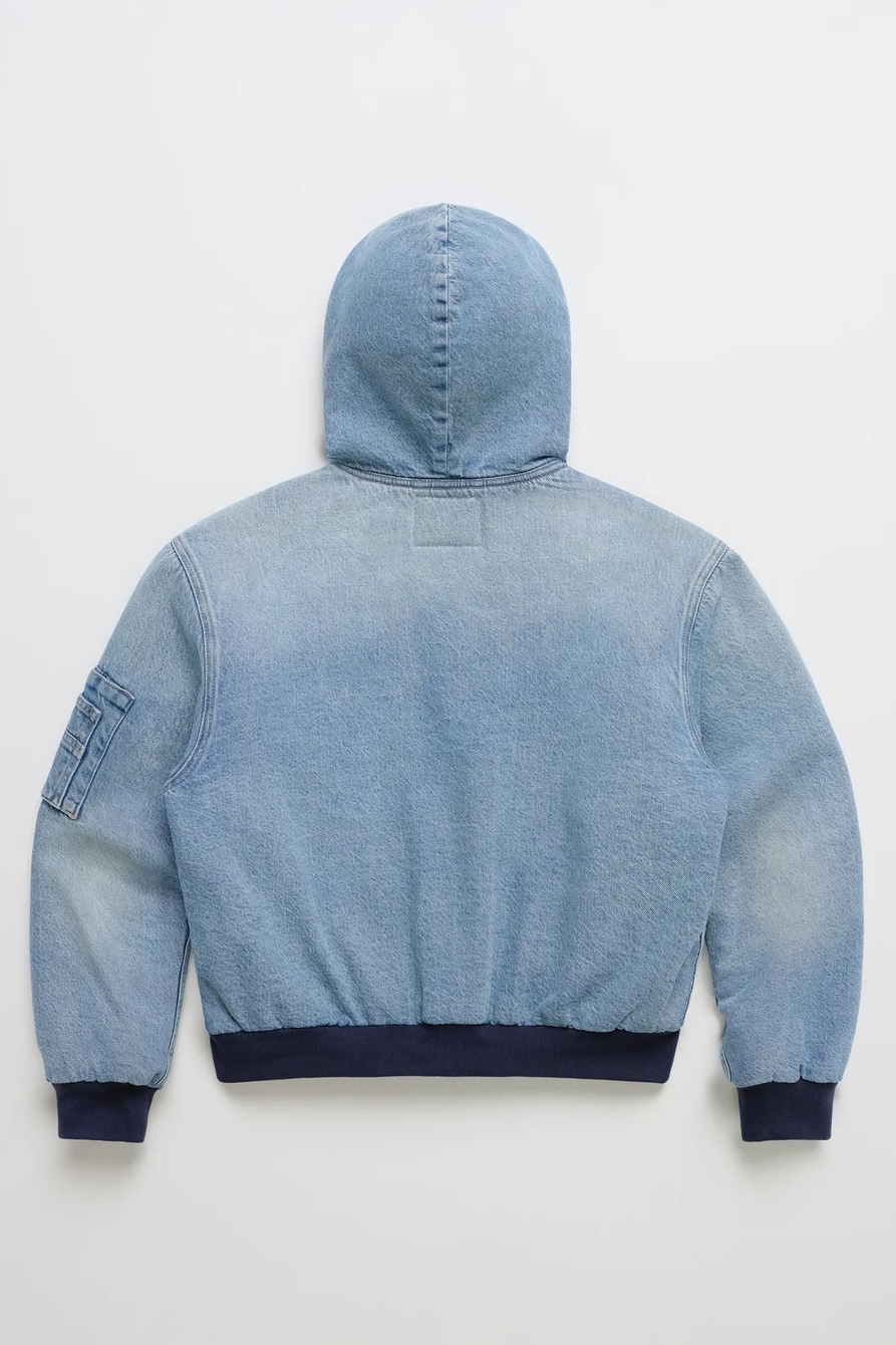 Madhappy x Lucky Brand Sherpa Lined Denim Jacket, image 4
