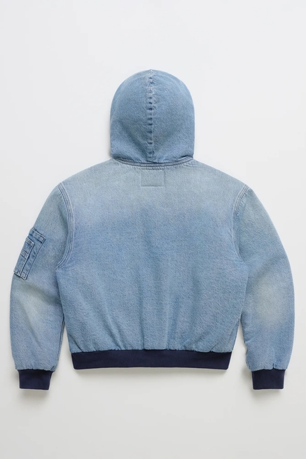 Madhappy x Lucky Brand Sherpa Lined Denim Jacket, image 4
