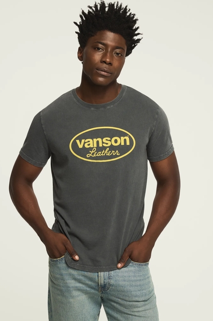 Vanson Logo Tee, image 1