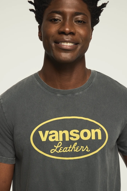 Vanson Logo Tee, image 2