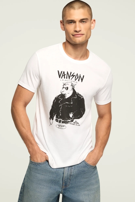 Vanson Leathers Tee, image 1