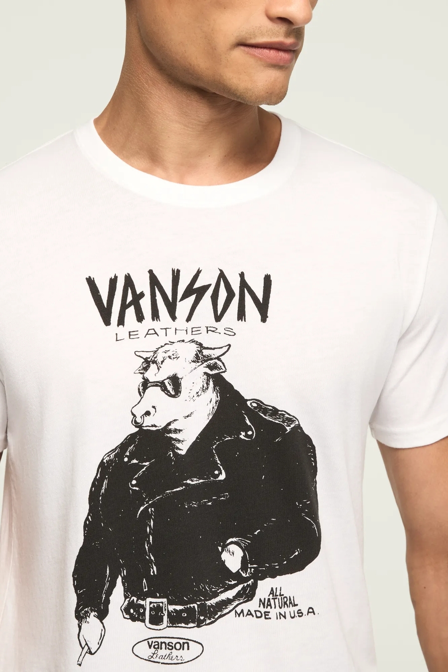 Vanson Leathers Tee, image 2