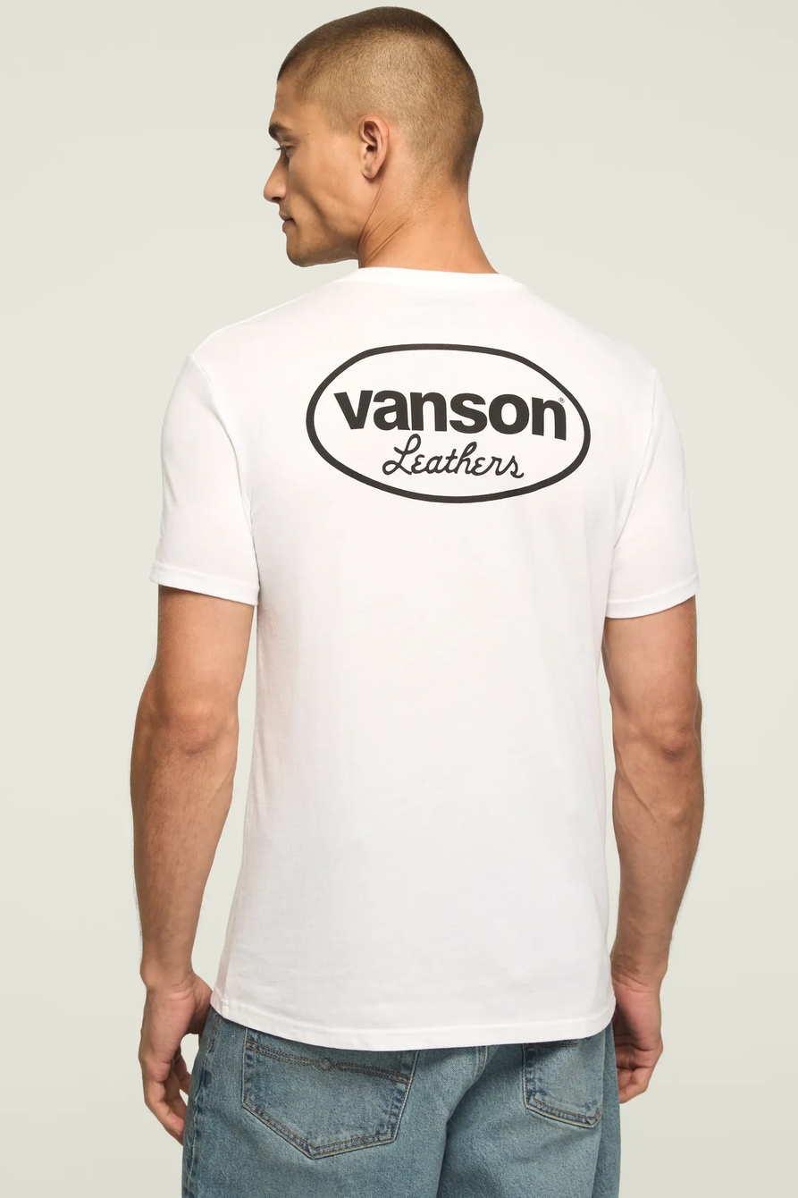 Vanson Leathers Tee, image 3