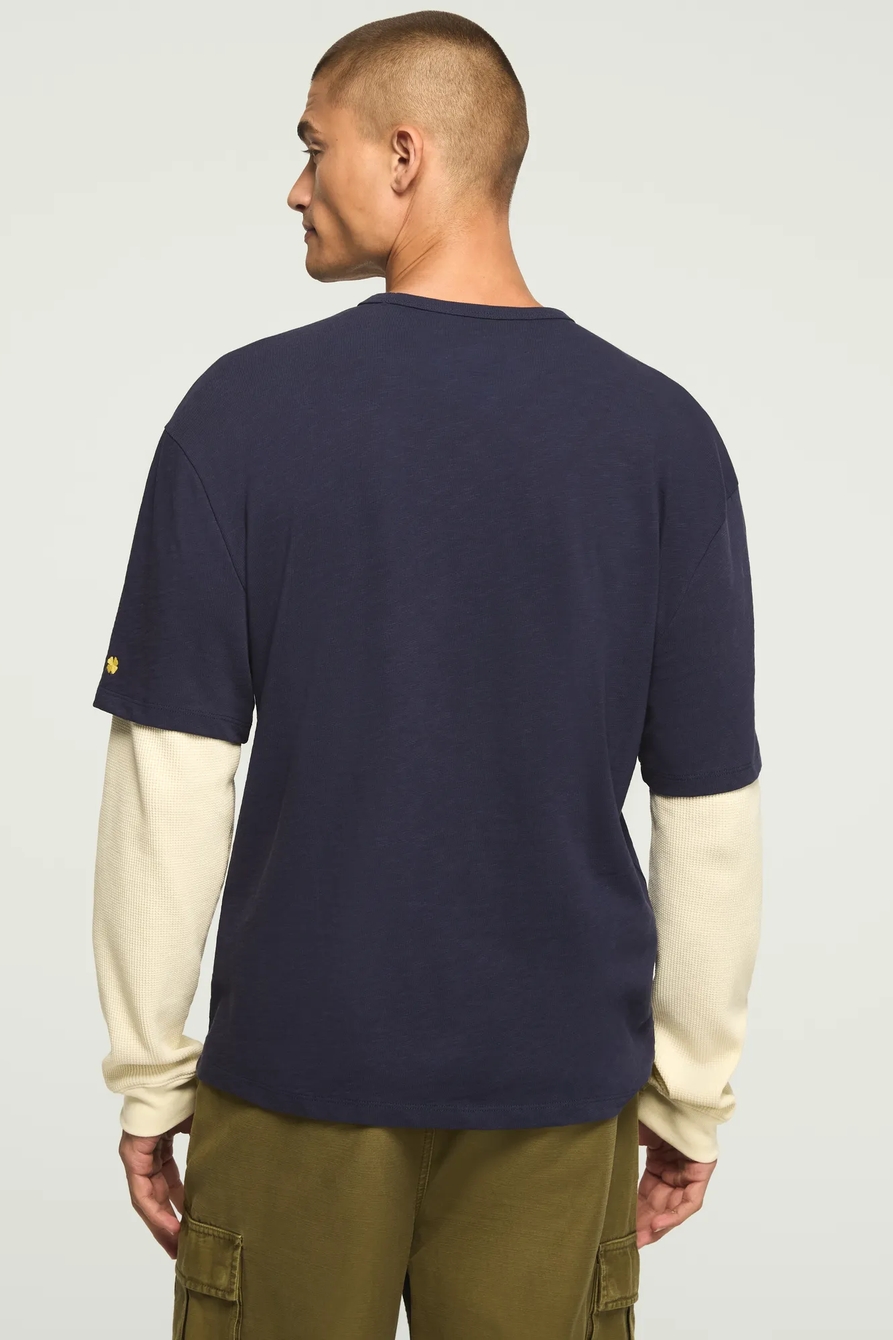 VANSON RACING THERMAL LONG SLEEVE TEE, image 3