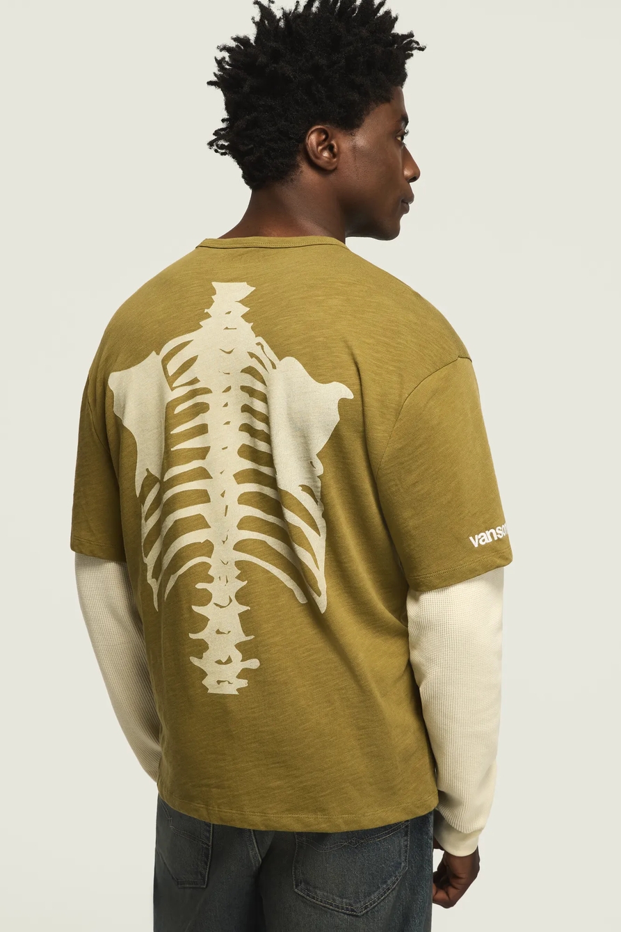 VANSON SKELETON THERMAL LONG SLEEVE, image 3