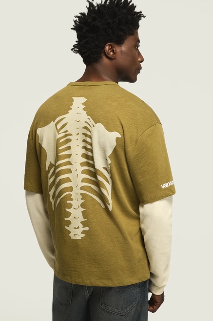VANSON SKELETON THERMAL LONG SLEEVE, image 3