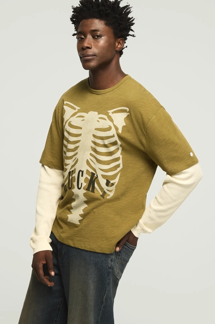 VANSON SKELETON THERMAL LONG SLEEVE, image 4
