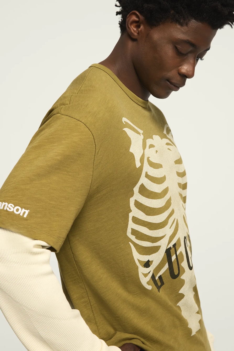 VANSON SKELETON THERMAL LONG SLEEVE, image 5