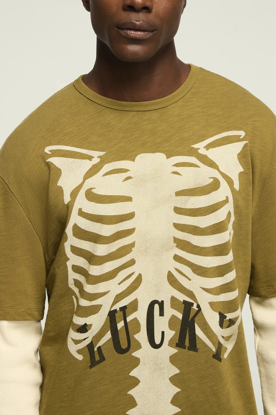 VANSON SKELETON THERMAL LONG SLEEVE, image 6